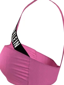 Calvin Klein One Shoulder Bikinitop, , M-Dame Badetøj