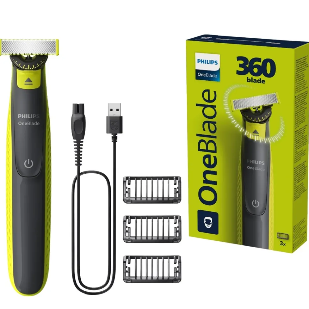 Clearance OneBlade 350 QP2724/23 Trimmer Personlig Pleje