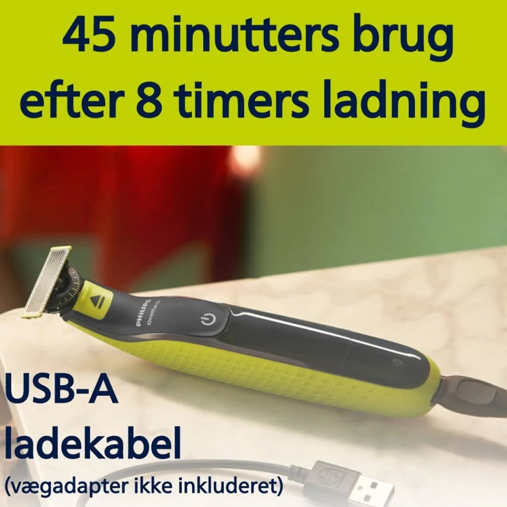 Clearance OneBlade 350 QP2724/23 Trimmer Personlig Pleje