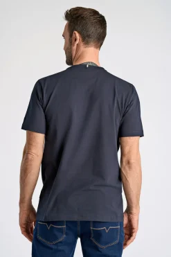 New O-Neck Print T-shirt, , L T-Shirts & Poloer