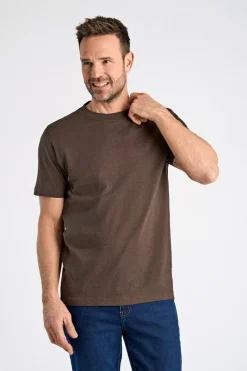Bison O-Neck T-shirt, , L- T-Shirts & Poloer