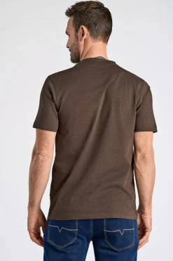 Bison O-Neck T-shirt, , L- T-Shirts & Poloer