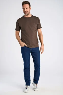 Bison O-Neck T-shirt, , L- T-Shirts & Poloer
