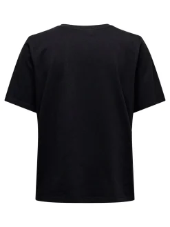ONLY Kortærmet T-shirt, , XL-Dame T-Shirts & Toppe