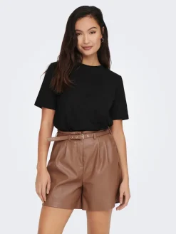 ONLY Kortærmet T-shirt, , XL-Dame T-Shirts & Toppe