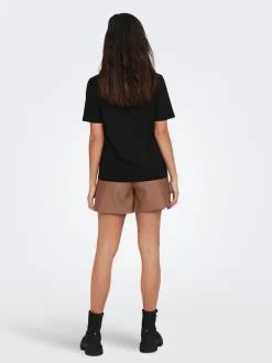 ONLY Kortærmet T-shirt, , XL-Dame T-Shirts & Toppe
