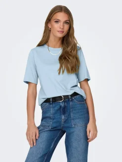 Discount Kortærmet T-shirt, , L Dame T-Shirts & Toppe