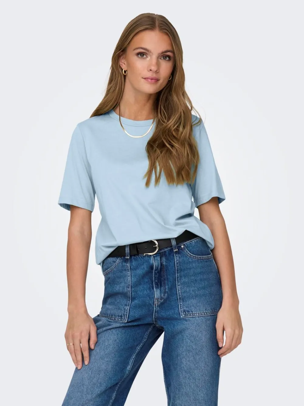 Discount Kortærmet T-shirt, , L Dame T-Shirts & Toppe