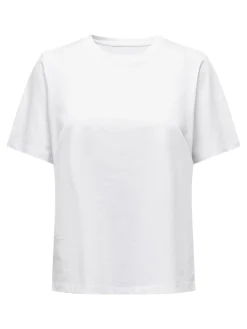 ONLY Kortærmet T-shirt, , S-Dame T-Shirts & Toppe
