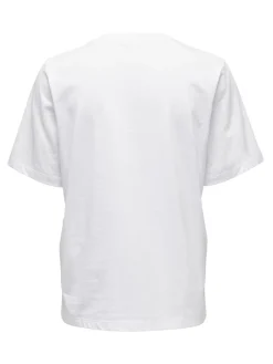 ONLY Kortærmet T-shirt, , S-Dame T-Shirts & Toppe