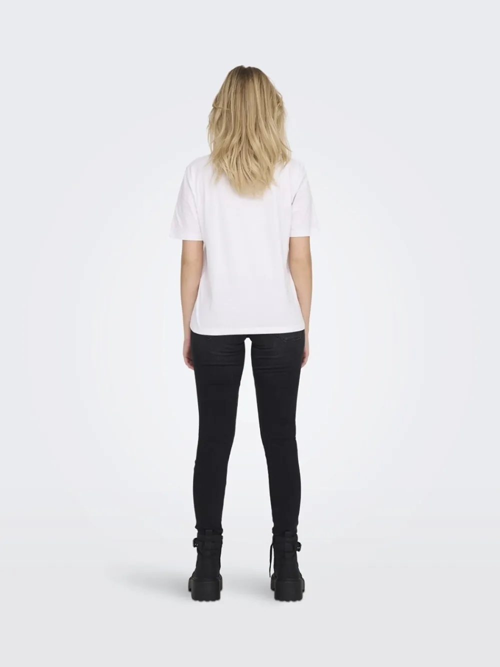 ONLY Kortærmet T-shirt, , S-Dame T-Shirts & Toppe
