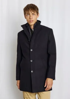Bruun & Stengade Ontario Slim Fit Frakke, , L- Jakker & Frakker
