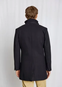 Bruun & Stengade Ontario Slim Fit Frakke, , L- Jakker & Frakker