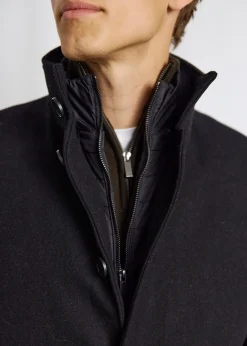 Bruun & Stengade Ontario Slim Fit Frakke, , L- Jakker & Frakker