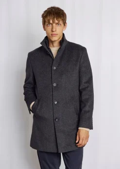 Ontario Slim Fit Frakke, , L Jakker & Frakker