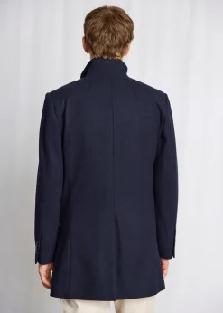 Bruun & Stengade Ontario Slim Fit Frakke, , XXL- Jakker & Frakker