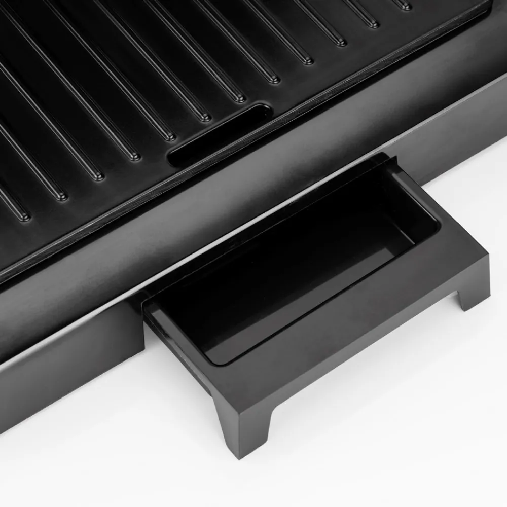 OBH Nordica Onyx Panini /Sandwich Maskine- Køkkenmaskiner