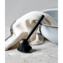 Meraki Opvaskebørste, Stained Black- Vask & Rengøring