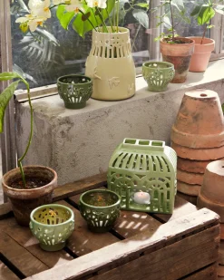 Kähler Orangery Lyshus,- Pynt & Interiør|Lysestager & Lys