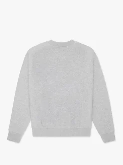 7 DAYS Active Organic Fitted Crewneck Sweatshirt, , M-Dame Loungewear