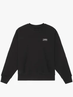 Organic Fitted Crewneck Sweatshirt, , M Dame Loungewear|Strik & Sweatshirts