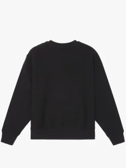 Organic Fitted Crewneck Sweatshirt, , M Dame Loungewear|Strik & Sweatshirts