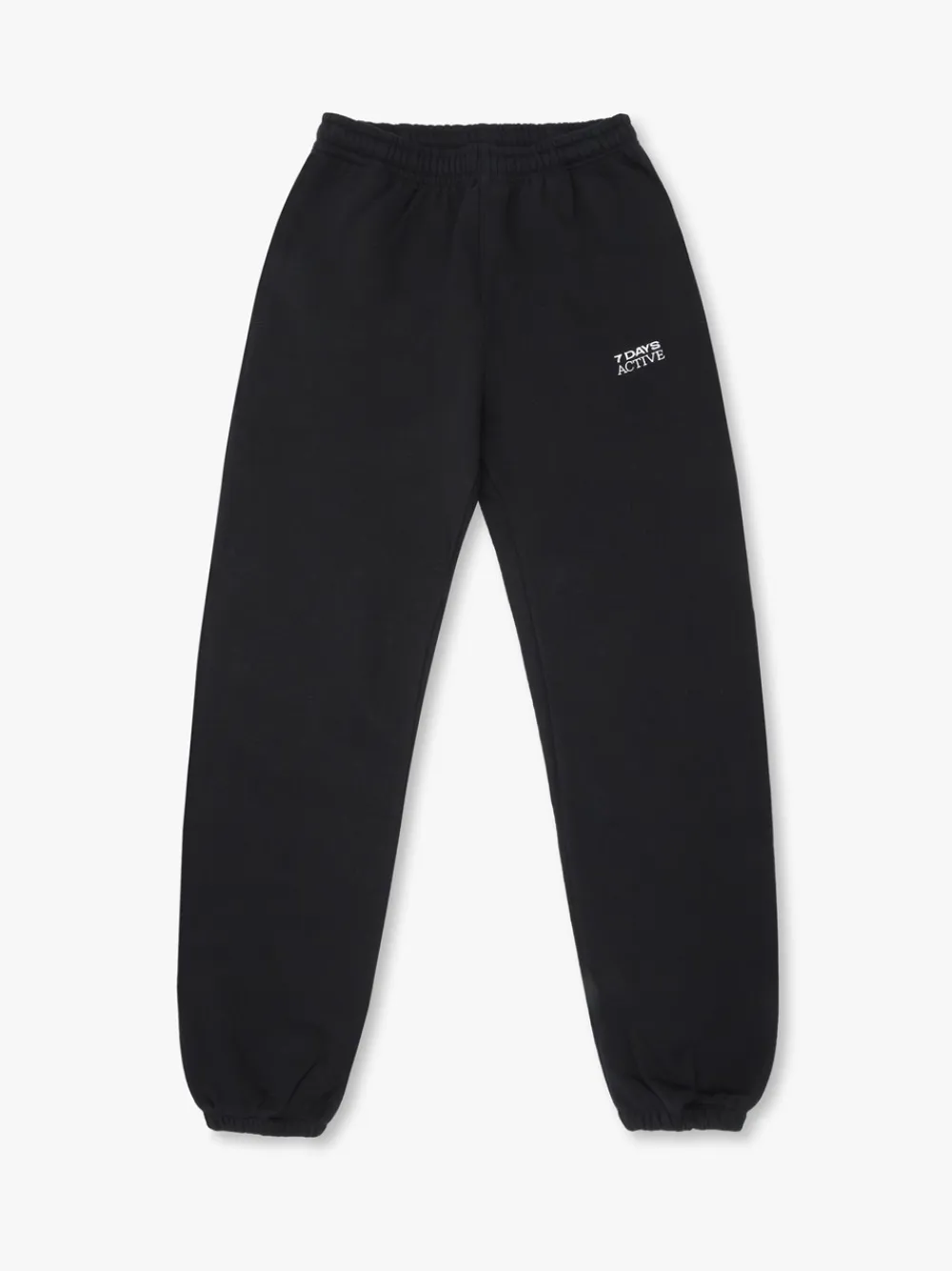 7 DAYS Active Organic Fitted Sweatpants, , S-Dame Loungewear
