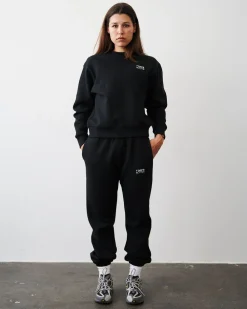 7 DAYS Active Organic Fitted Sweatpants, , S-Dame Loungewear