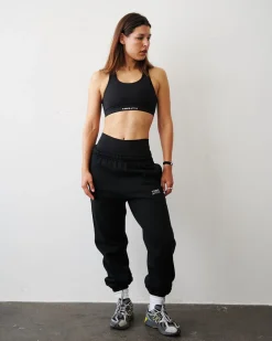 7 DAYS Active Organic Fitted Sweatpants, , S-Dame Loungewear