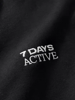 7 DAYS Active Organic Fitted Sweatpants, , S-Dame Loungewear