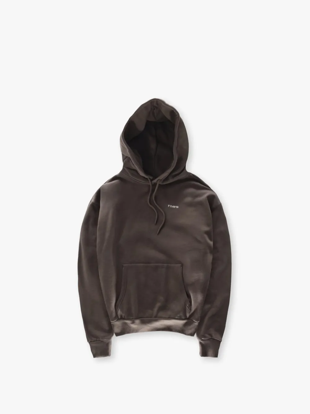 7 DAYS Active Organic Graphic Hoodie, , M- Sweatshirts & Trøjer