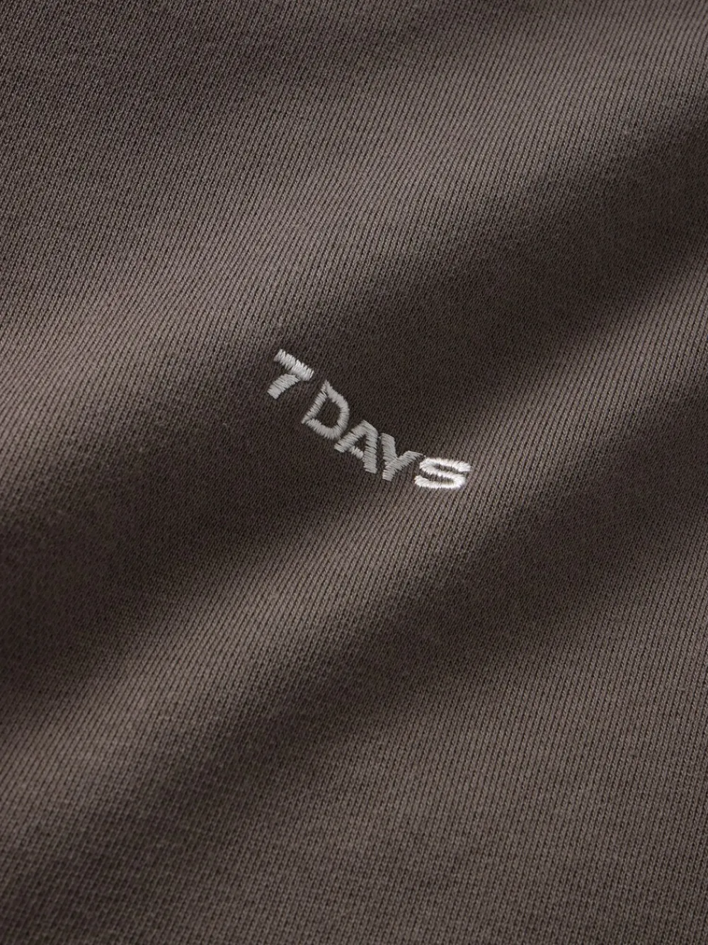 7 DAYS Active Organic Graphic Hoodie, , M- Sweatshirts & Trøjer
