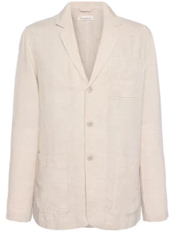 Clearance Organic Linen Blazer, , S Jakkesæt & Blazere