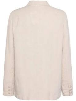 Clearance Organic Linen Blazer, , S Jakkesæt & Blazere