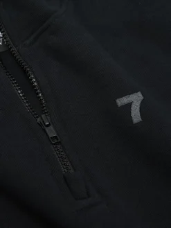 7 DAYS Active Organic Panelled Sweatshirt, , M- Sweatshirts & Trøjer
