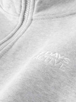 Hot Organic Regular Half Zip Sweatshirt, , XL Sweatshirts & Trøjer