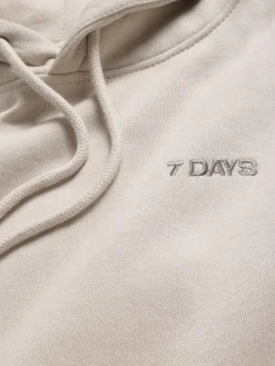 7 DAYS Active Organic Regular Hættetrøje, , L- Sweatshirts & Trøjer