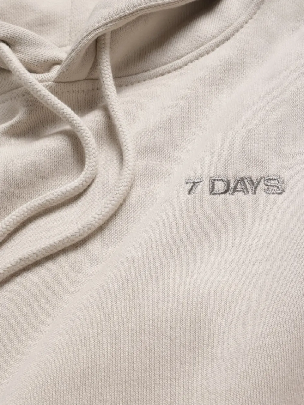 7 DAYS Active Organic Regular Hættetrøje, , L- Sweatshirts & Trøjer