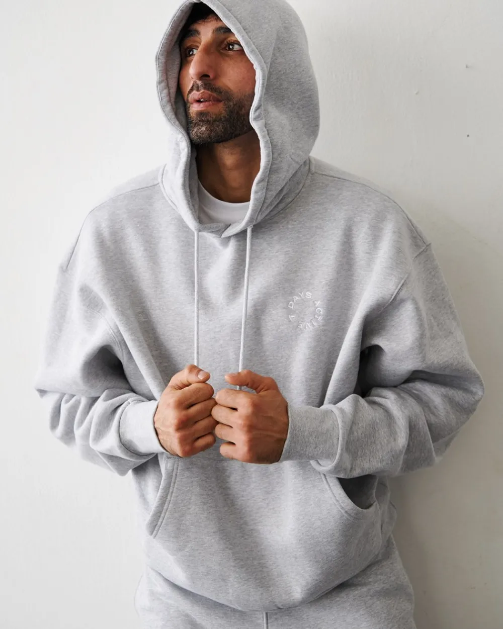 7 DAYS Active Organic Regular Hættetrøje, , L-Dame Sweatshirts & Trøjer|Strik & Sweatshirts