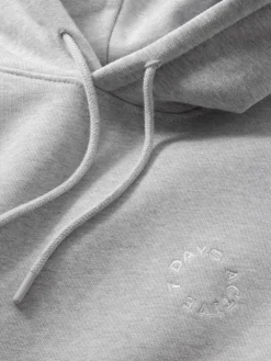 7 DAYS Active Organic Regular Hættetrøje, , L-Dame Sweatshirts & Trøjer|Strik & Sweatshirts
