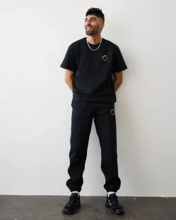 7 DAYS Active Organic Regular Sweatpants, , M-Dame Bukser & Chinos|Bukser & Leggings