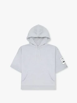 New Organic Short Sleeve Hættetrøje, , XL Sweatshirts & Trøjer