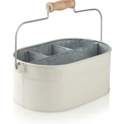 Humdakin Organize Opbevaringsspand, Beige- Opbevaring