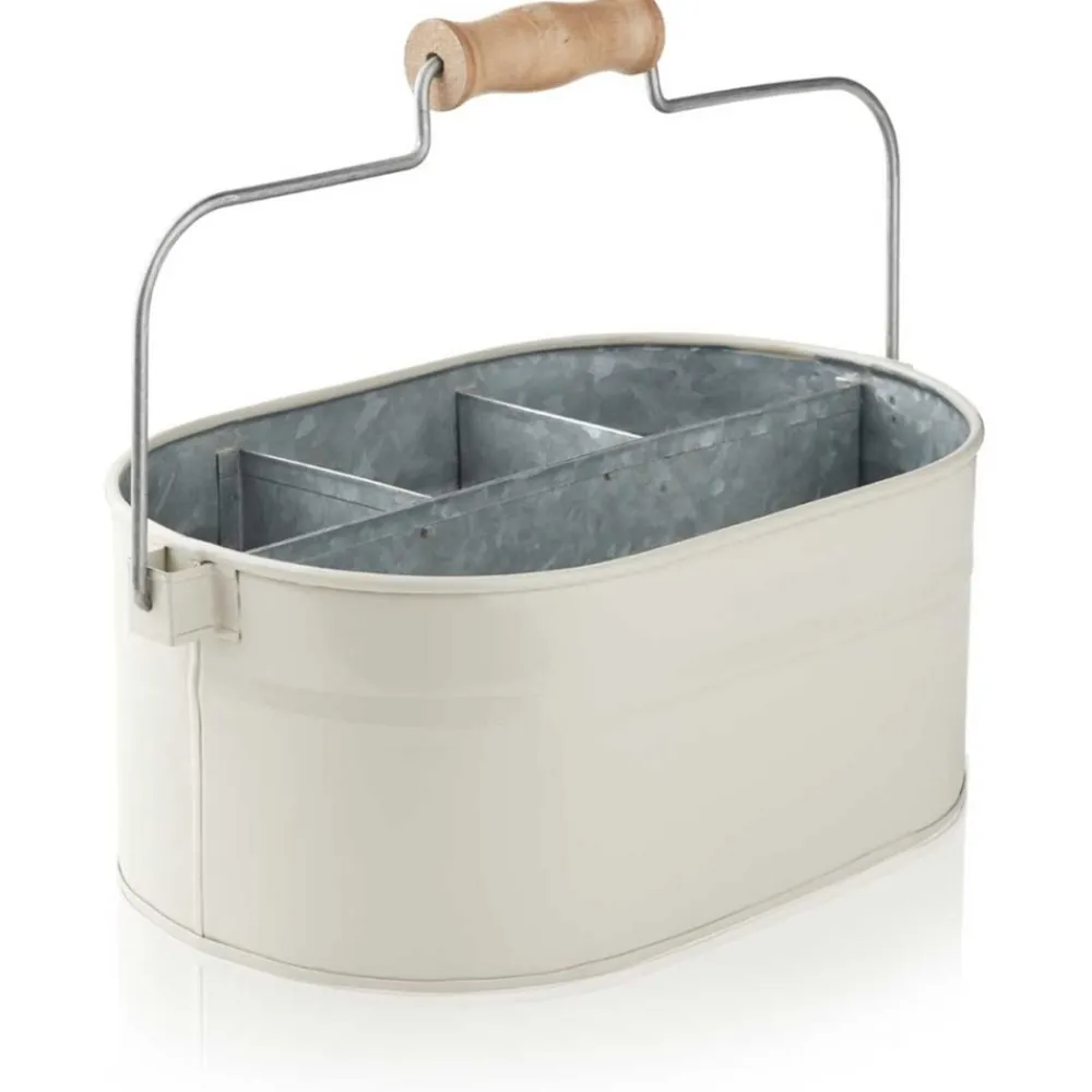 Humdakin Organize Opbevaringsspand, Beige- Opbevaring