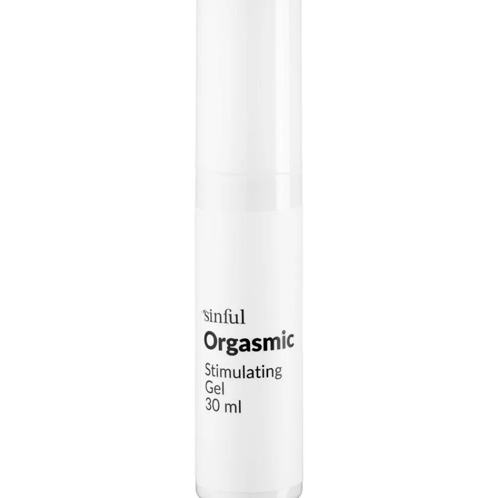 Sinful Orgasmic Stimulerende Gel, 30 ml- Tilbehør|Glidecreme & Kondomer