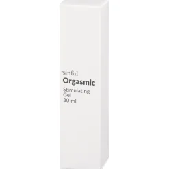 Sinful Orgasmic Stimulerende Gel, 30 ml- Tilbehør|Glidecreme & Kondomer