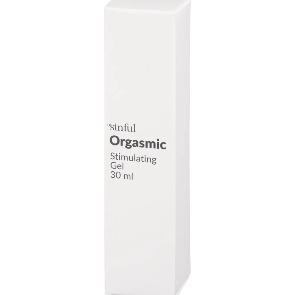 Sinful Orgasmic Stimulerende Gel, 30 ml- Tilbehør|Glidecreme & Kondomer