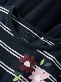 Name It Orini Peppa Kjole, , 116 cm-Børn Kjoler