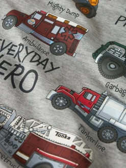 New Orson Tonka Sweatshirt, , 110 cm Børn Strik & Sweatshirts