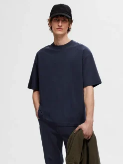 Selected Homme Oscar Loose T-shirt, , XL- T-Shirts & Poloer